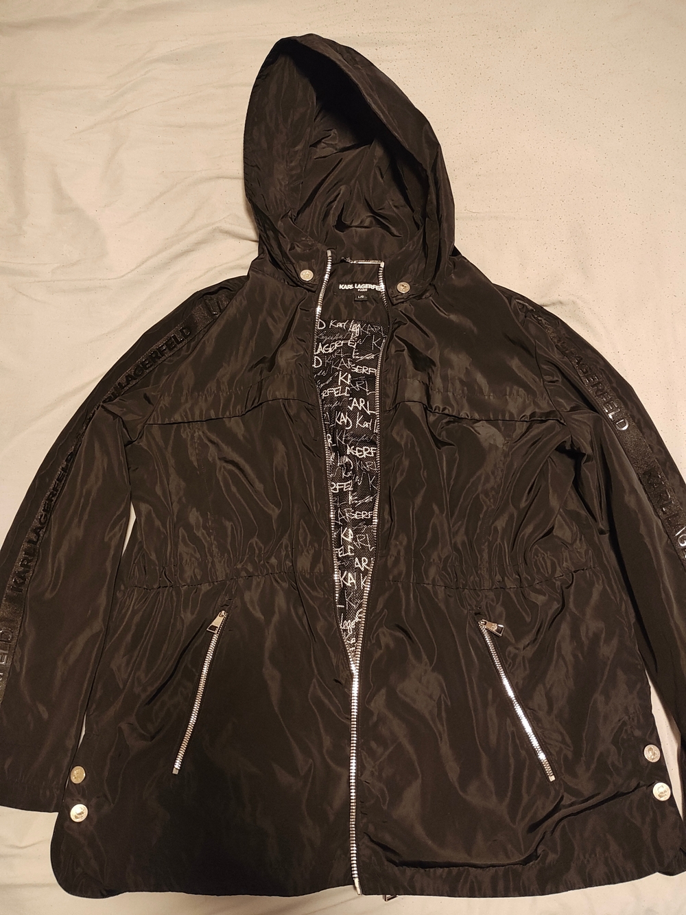 Karl Lagerfeld Jacket Zip